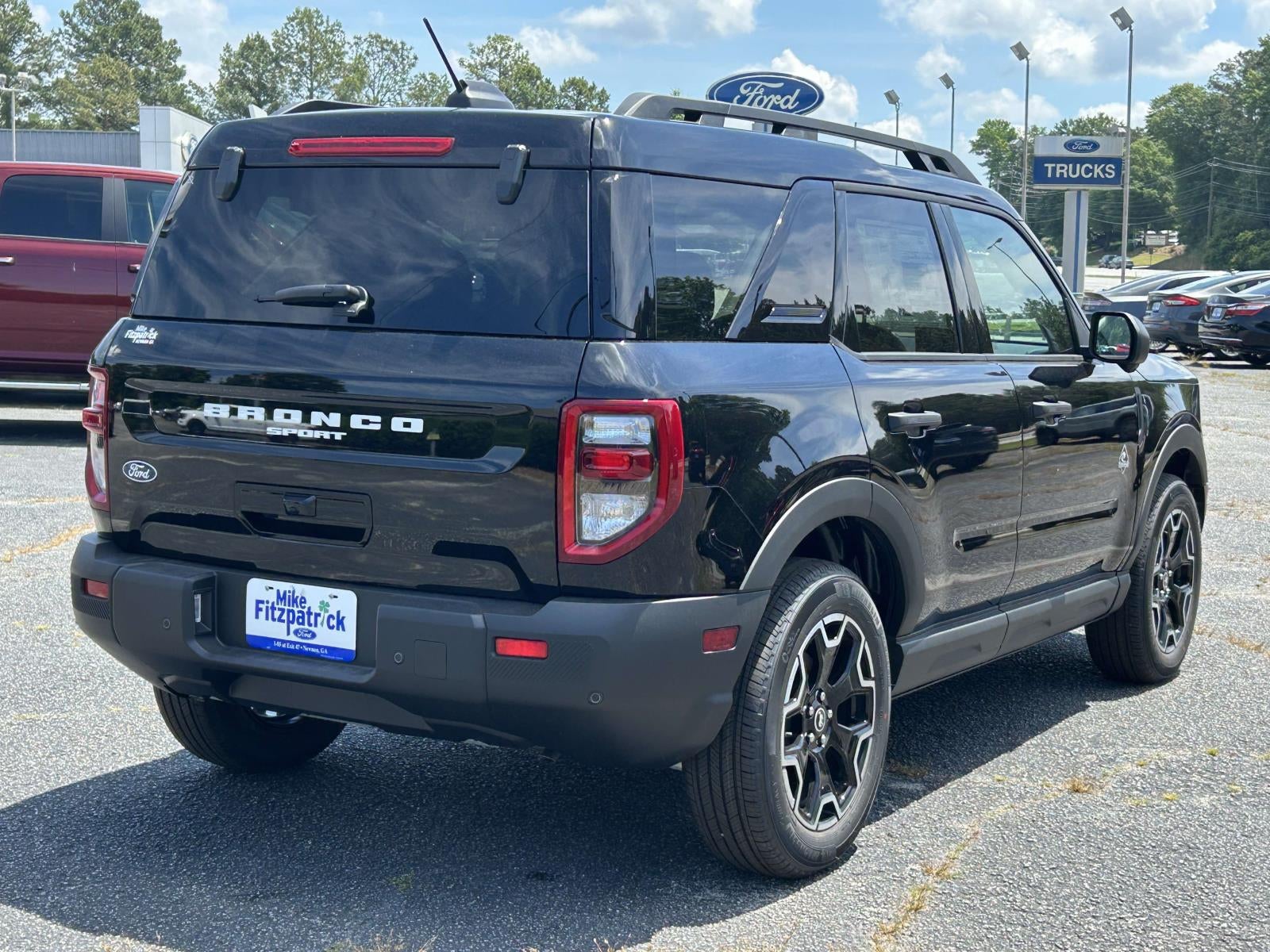 2026 Ford Bronco Sport Outer Banks