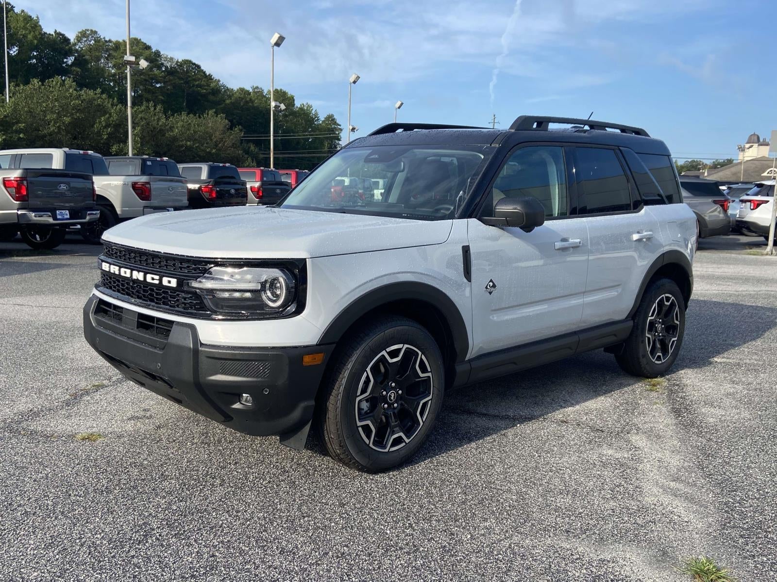 2026 Ford Bronco Sport Outer Banks
