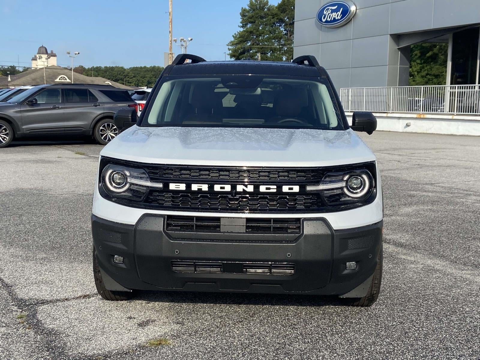 2026 Ford Bronco Sport Outer Banks