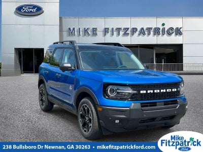 2026 Ford Bronco Sport Outer Banks