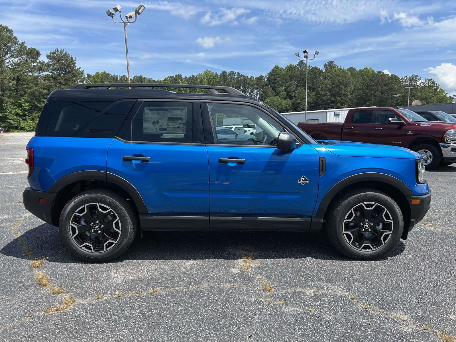 2026 Ford Bronco Sport Outer Banks