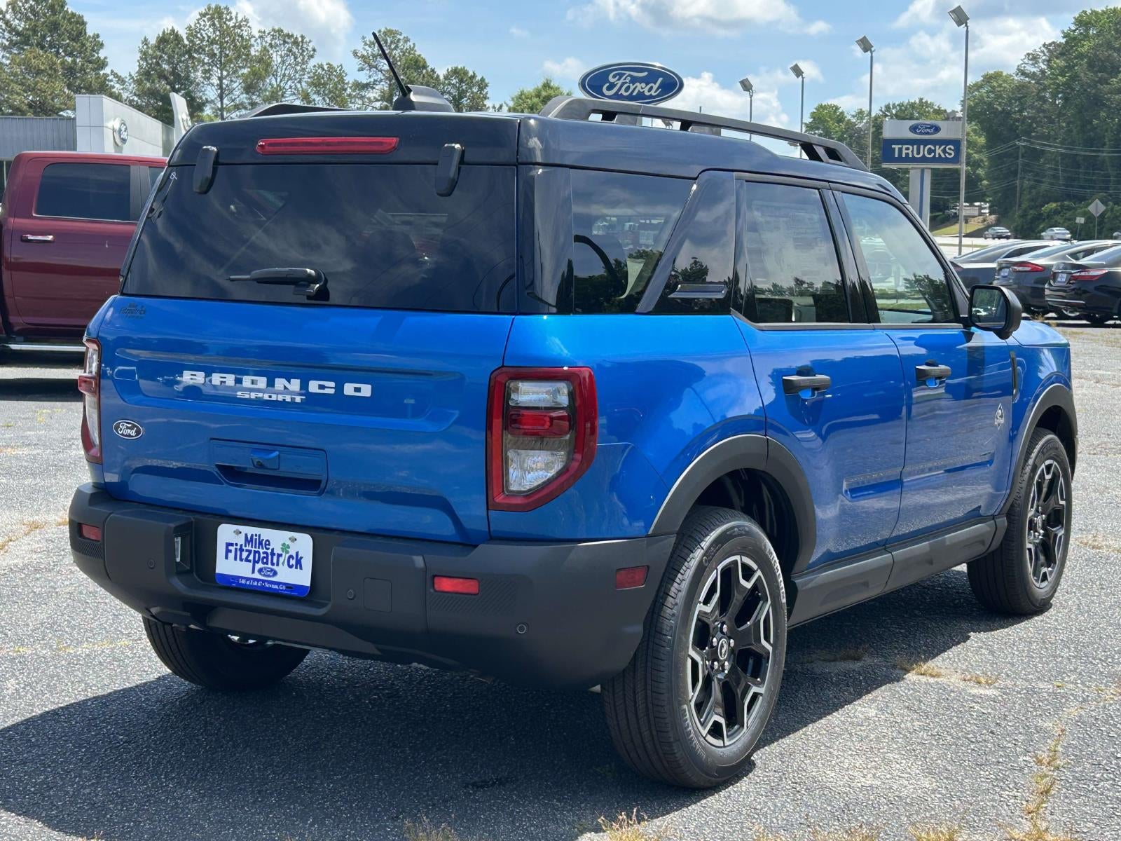 2026 Ford Bronco Sport Outer Banks