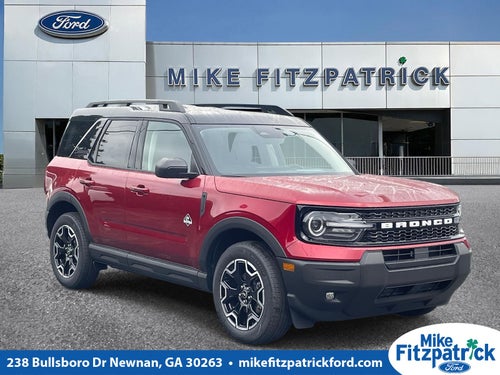 2025 Ford Bronco Sport Outer Banks