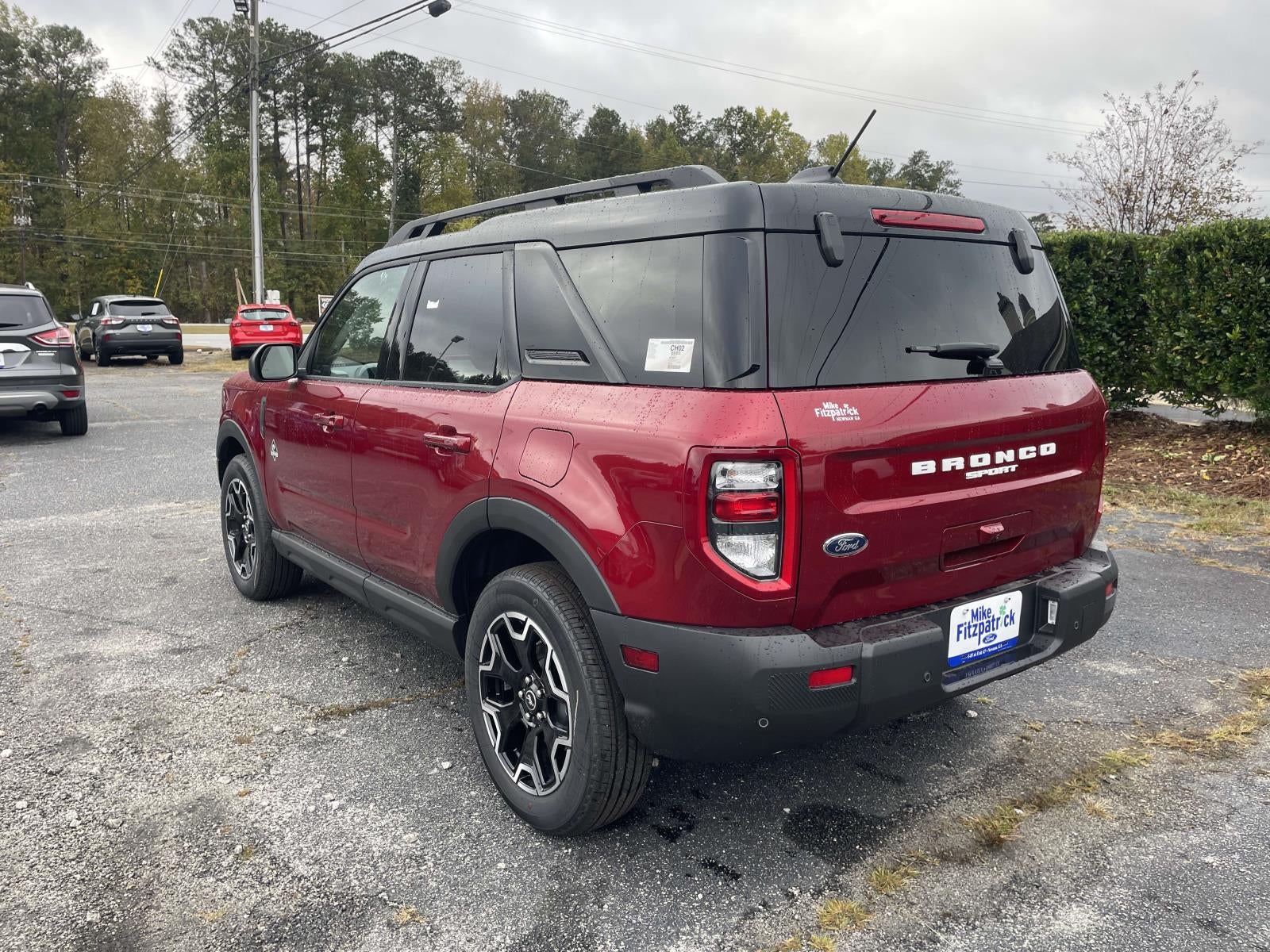 2025 Ford Bronco Sport Outer Banks