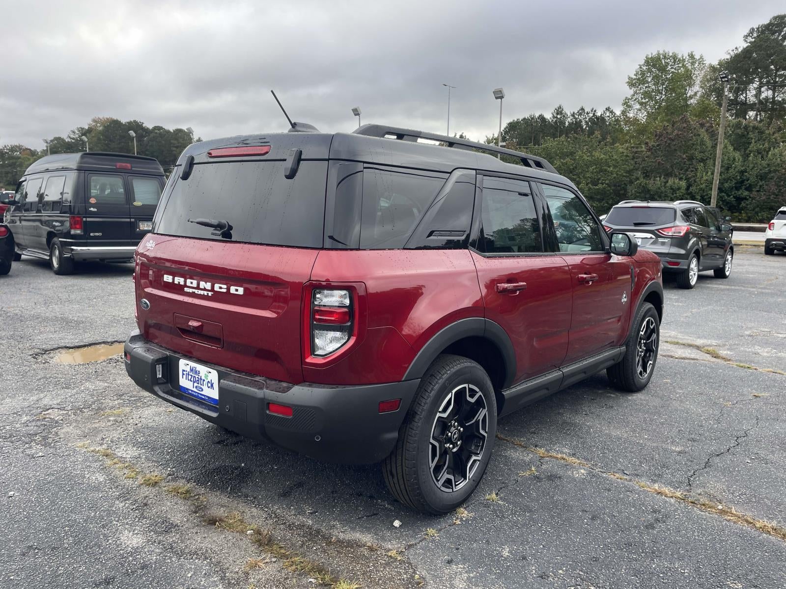 2025 Ford Bronco Sport Outer Banks
