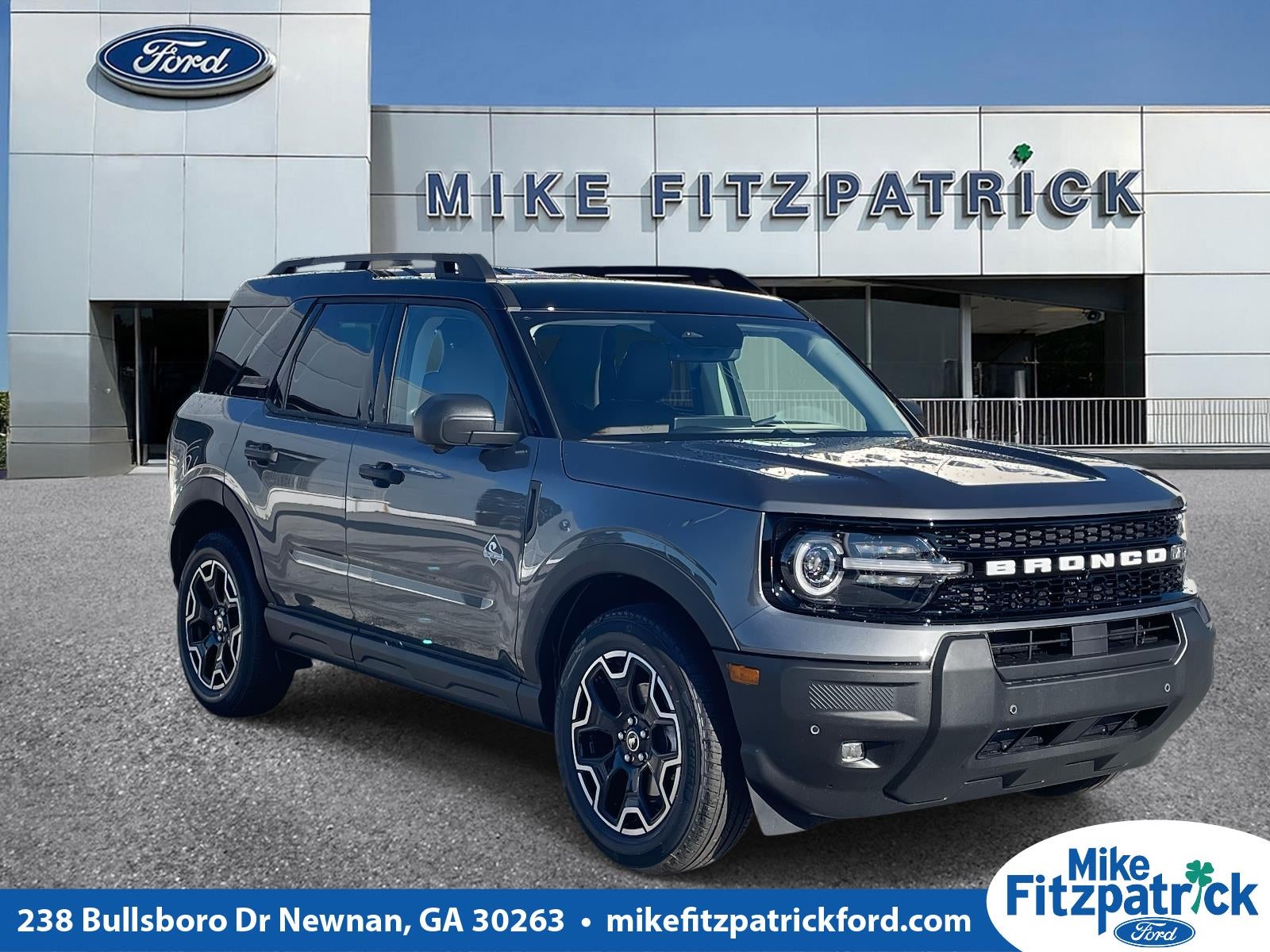 2026 Ford Bronco Sport Outer Banks