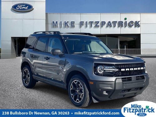 2026 Ford Bronco Sport Outer Banks