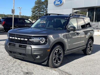 2026 Ford Bronco Sport Outer Banks