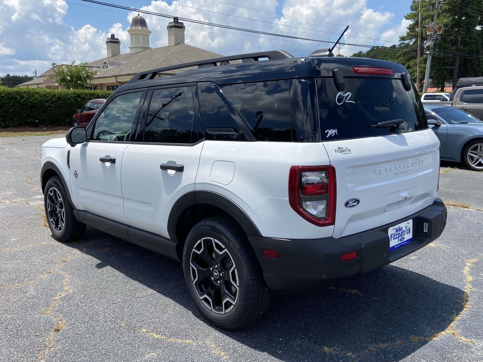 2026 Ford Bronco Sport Outer Banks