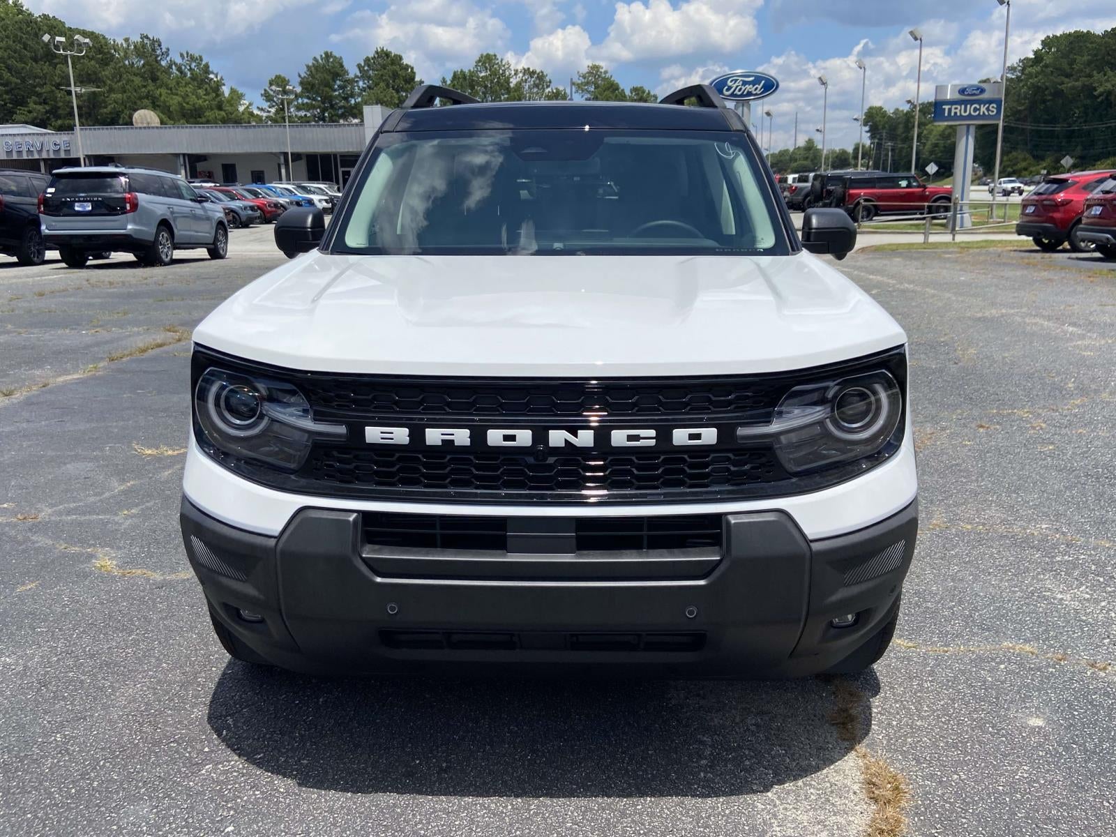 2026 Ford Bronco Sport Outer Banks