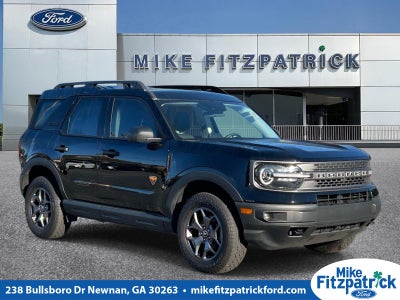 2024 Ford Bronco Sport Badlands 4x4