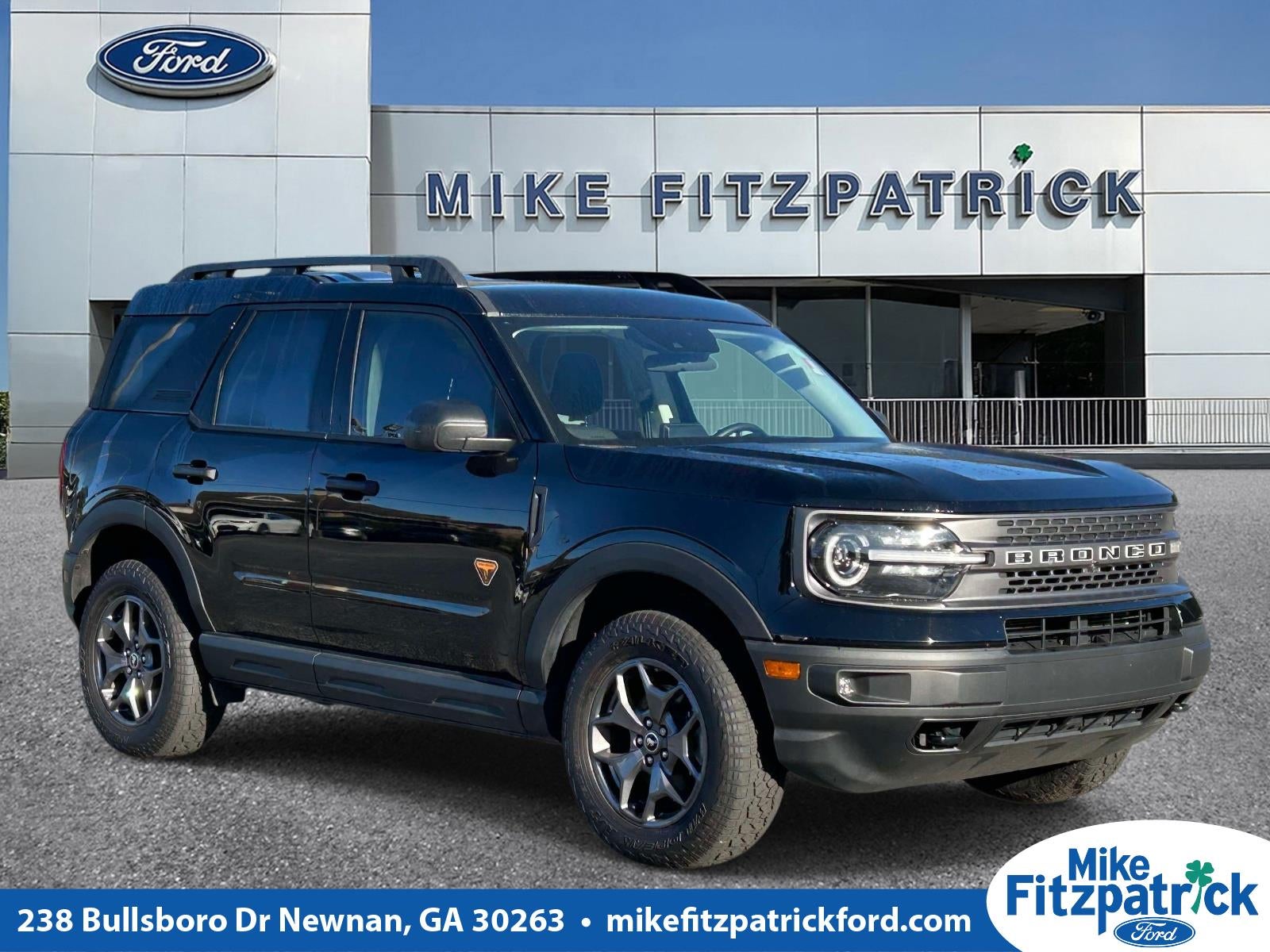 2024 Ford Bronco Sport Badlands 4x4