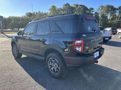 2024 Ford Bronco Sport Badlands 4x4