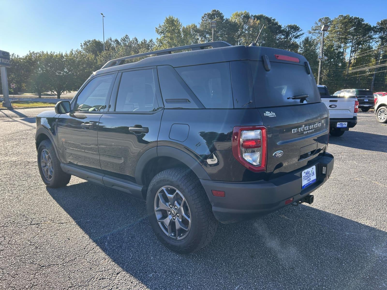 2024 Ford Bronco Sport Badlands 4x4
