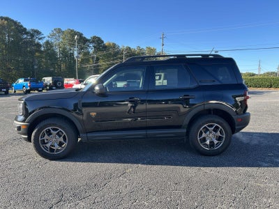 2024 Ford Bronco Sport Badlands 4x4