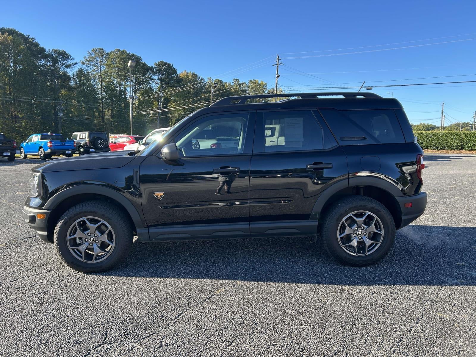 2024 Ford Bronco Sport Badlands 4x4