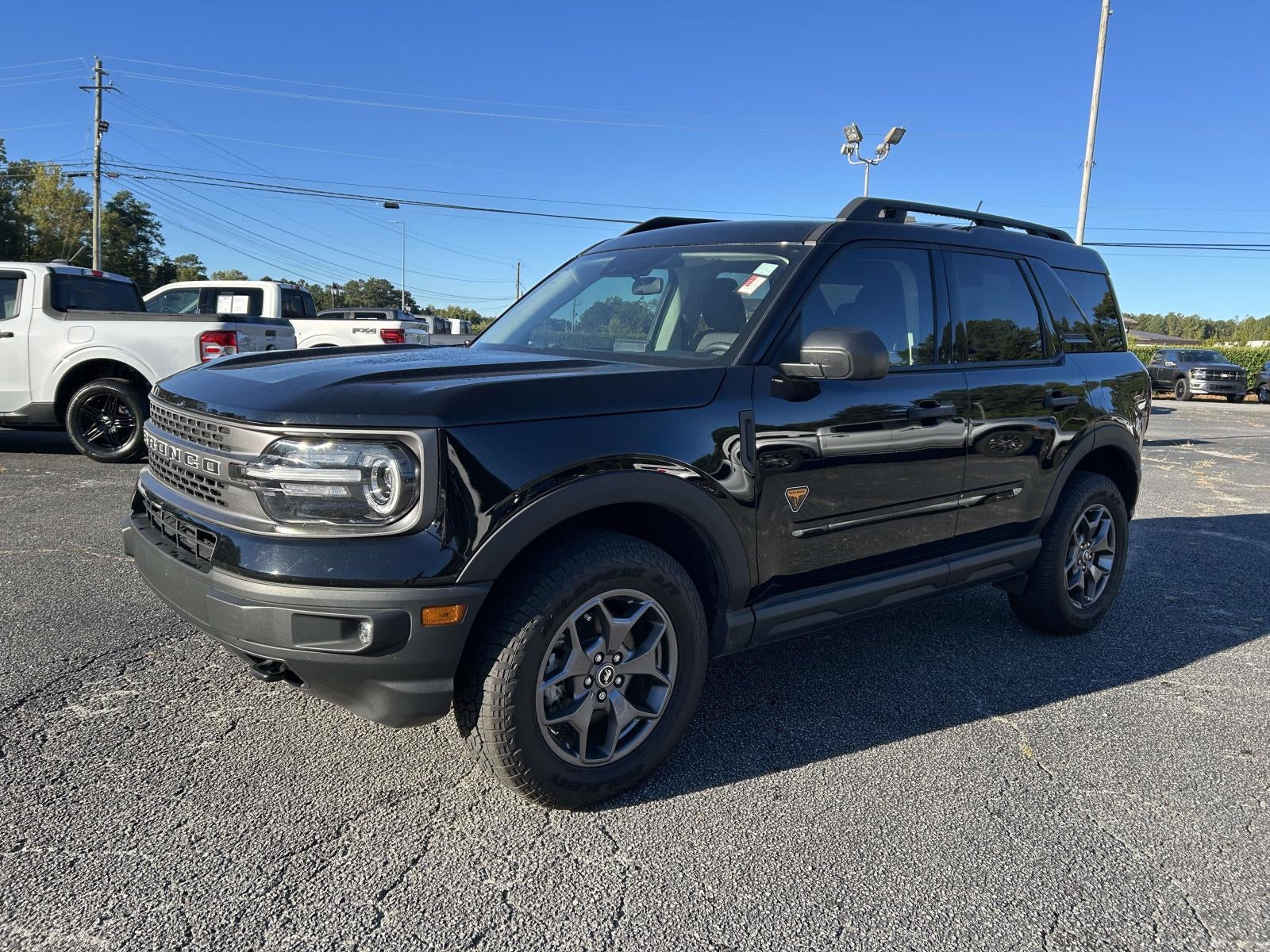 2024 Ford Bronco Sport Badlands 4x4