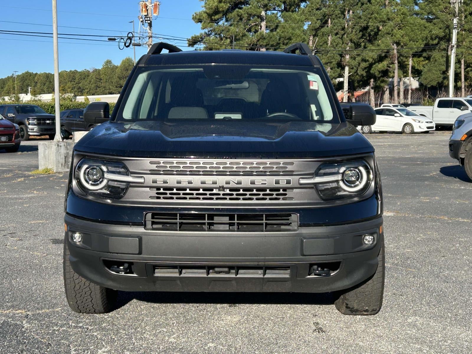 2024 Ford Bronco Sport Badlands 4x4