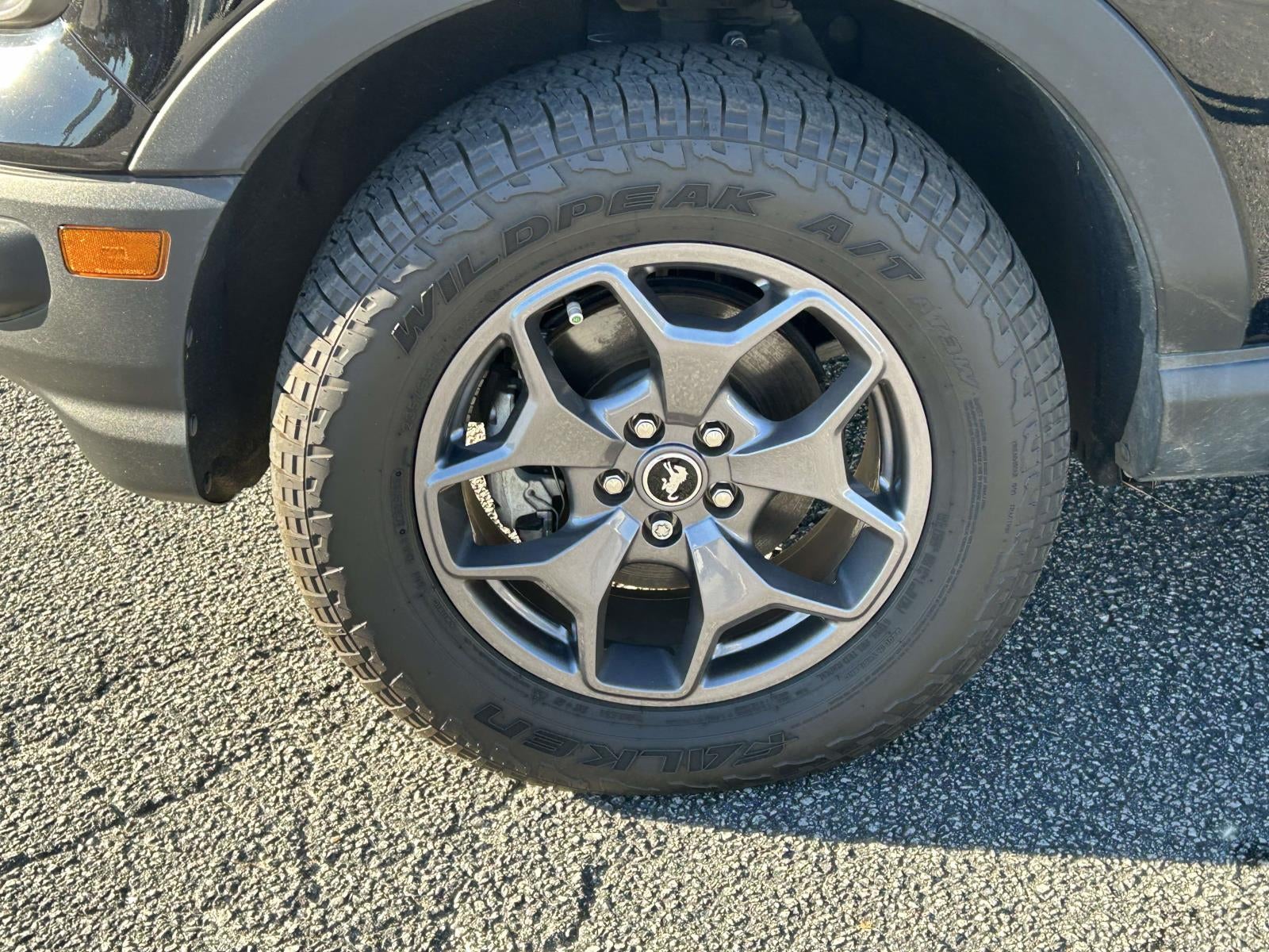 2024 Ford Bronco Sport Badlands 4x4