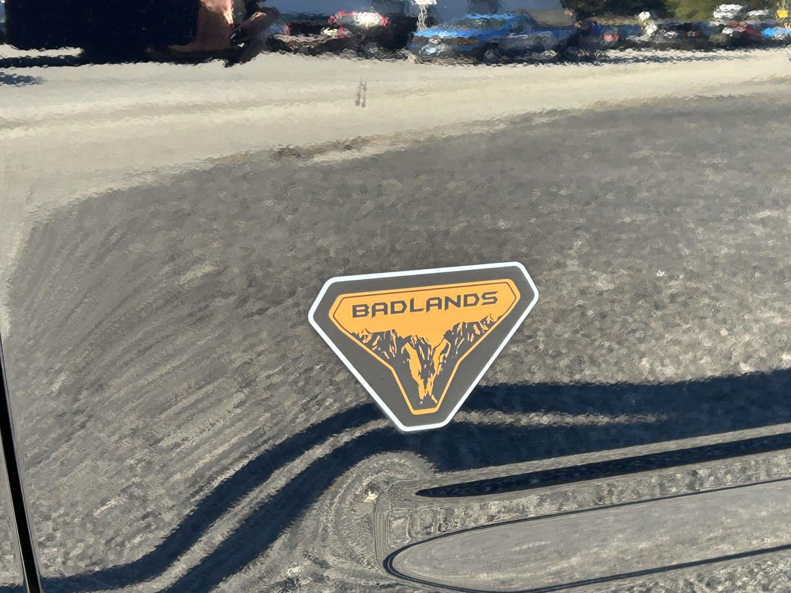 2024 Ford Bronco Sport Badlands 4x4