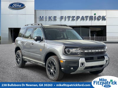 2026 Ford Bronco Sport Badlands