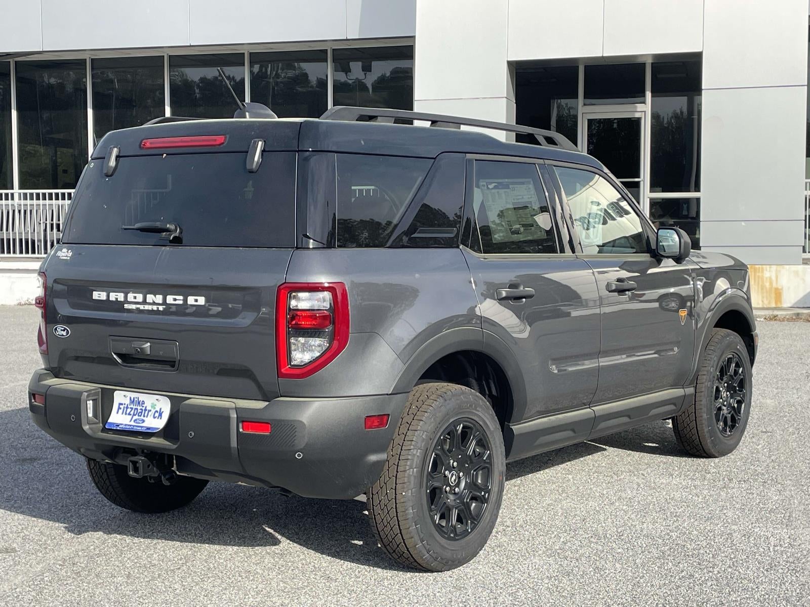 2026 Ford Bronco Sport Badlands
