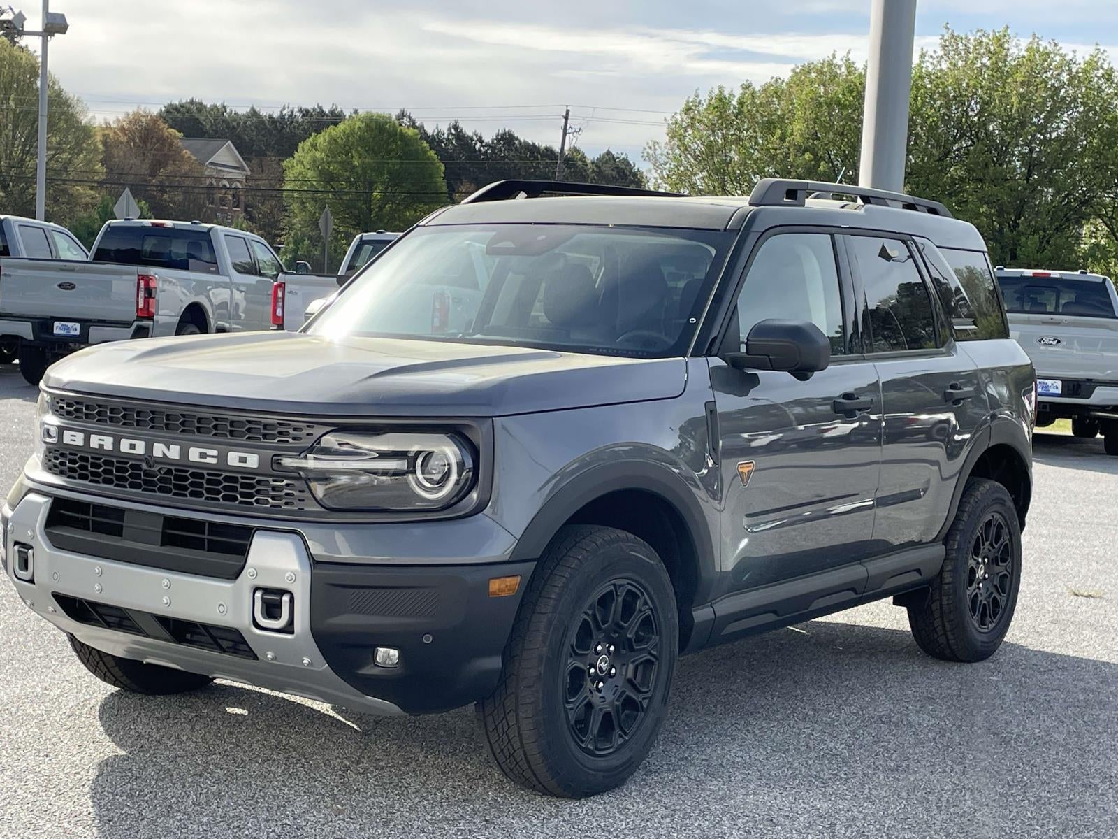 2026 Ford Bronco Sport Badlands