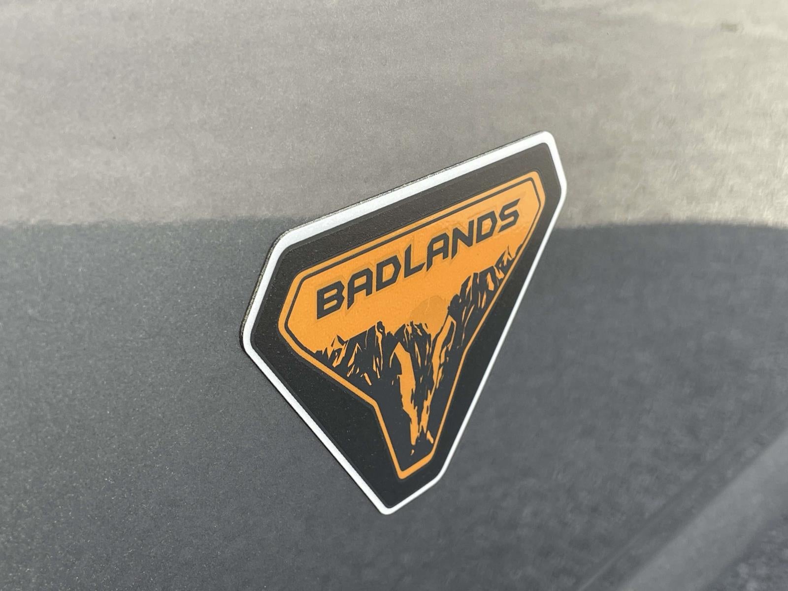 2026 Ford Bronco Sport Badlands