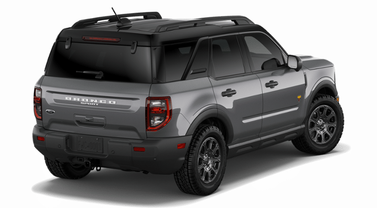 2026 Ford Bronco Sport Badlands