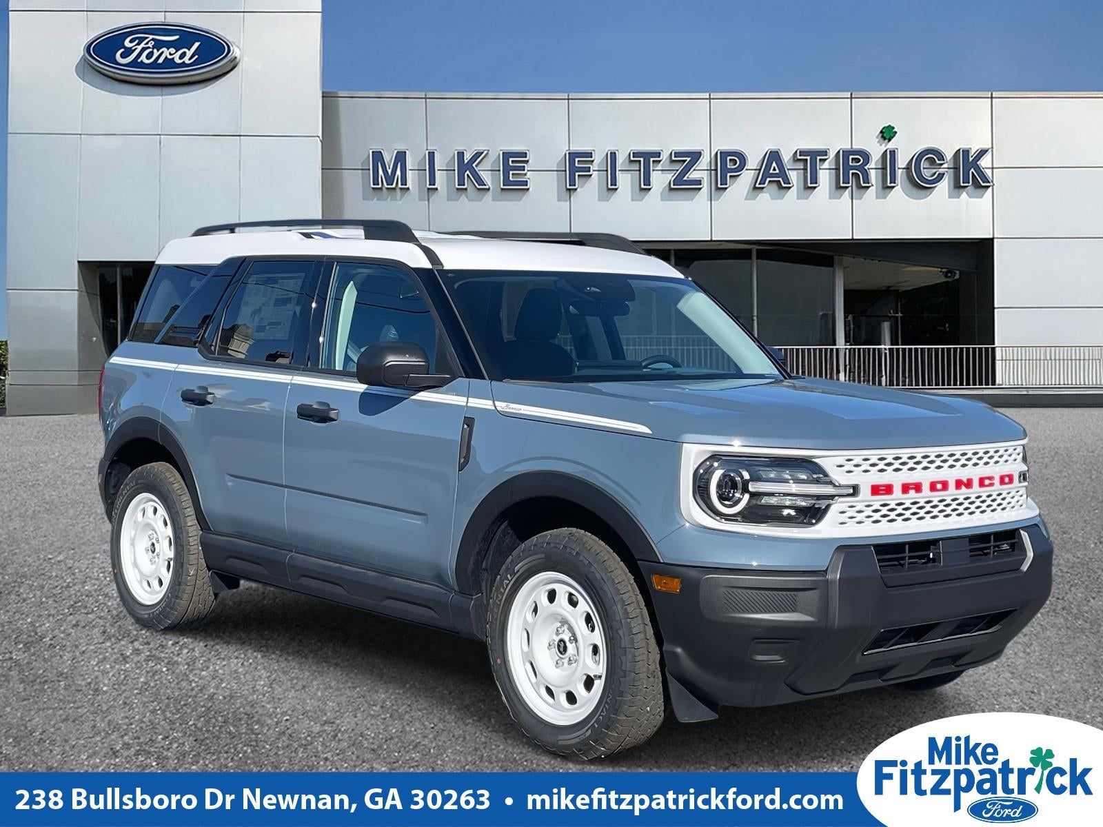 2025 Ford Bronco Sport Heritage