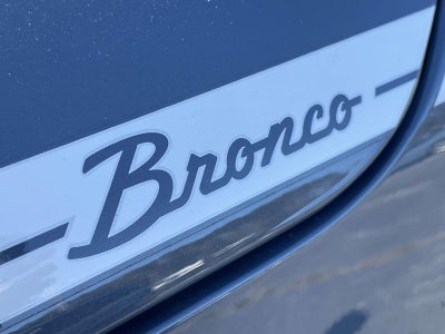 2025 Ford Bronco Sport Heritage