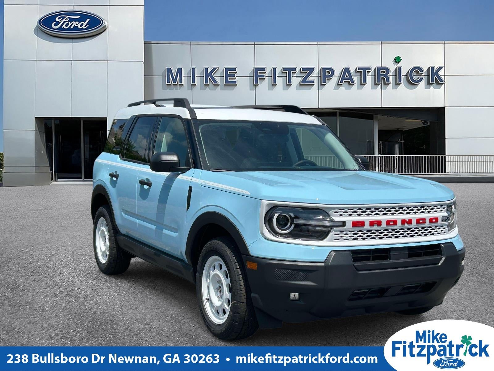 2026 Ford Bronco Sport Heritage