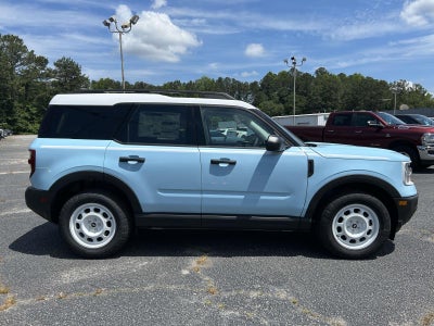 2026 Ford Bronco Sport Heritage