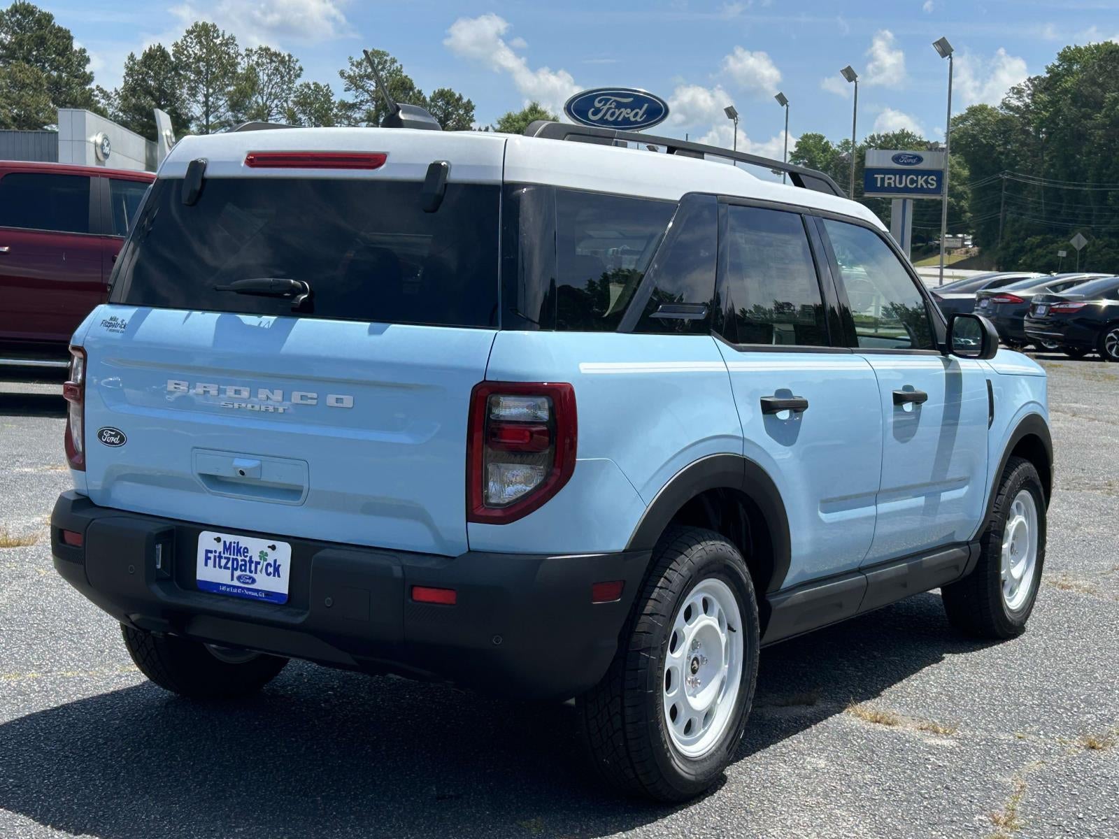 2026 Ford Bronco Sport Heritage