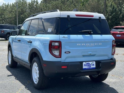 2026 Ford Bronco Sport Heritage