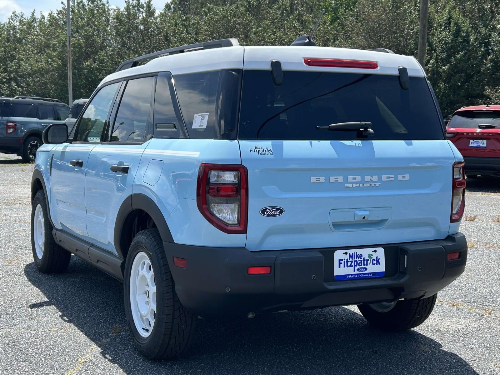 2026 Ford Bronco Sport Heritage