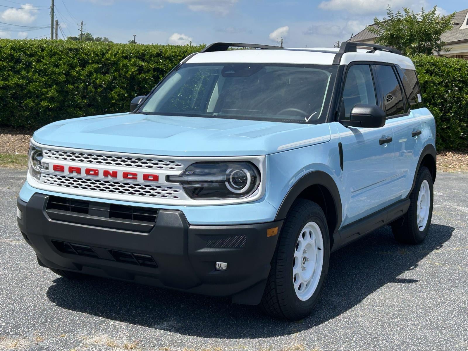 2026 Ford Bronco Sport Heritage