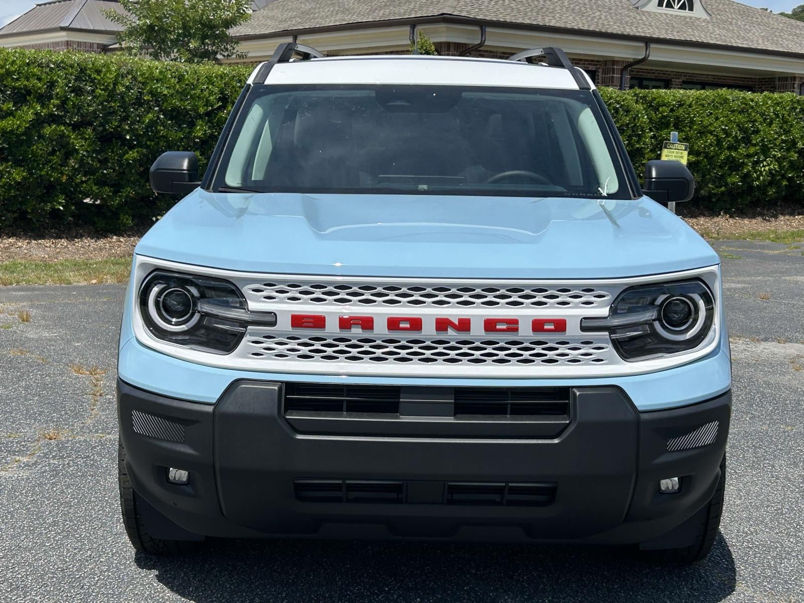 2026 Ford Bronco Sport Heritage
