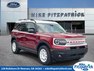 2025 Ford Bronco Sport Heritage