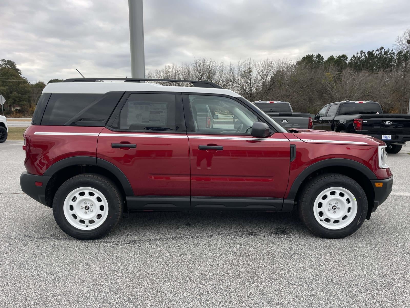 2025 Ford Bronco Sport Heritage