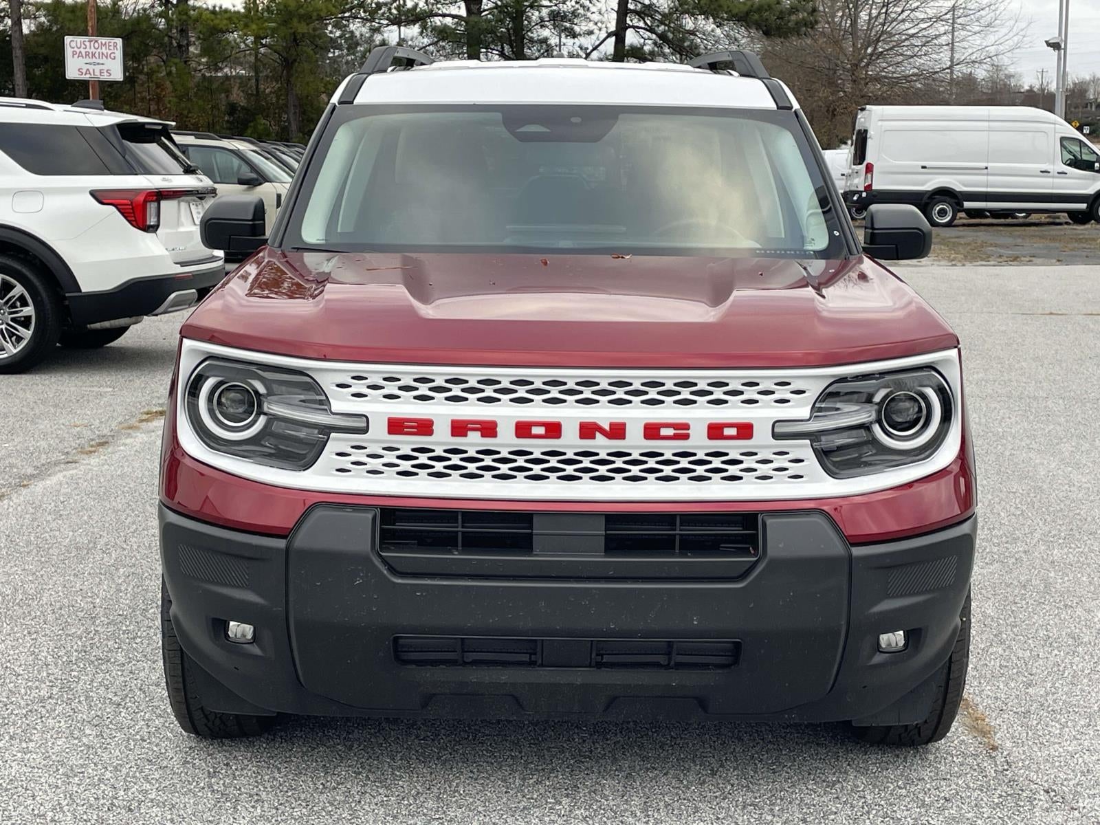 2025 Ford Bronco Sport Heritage
