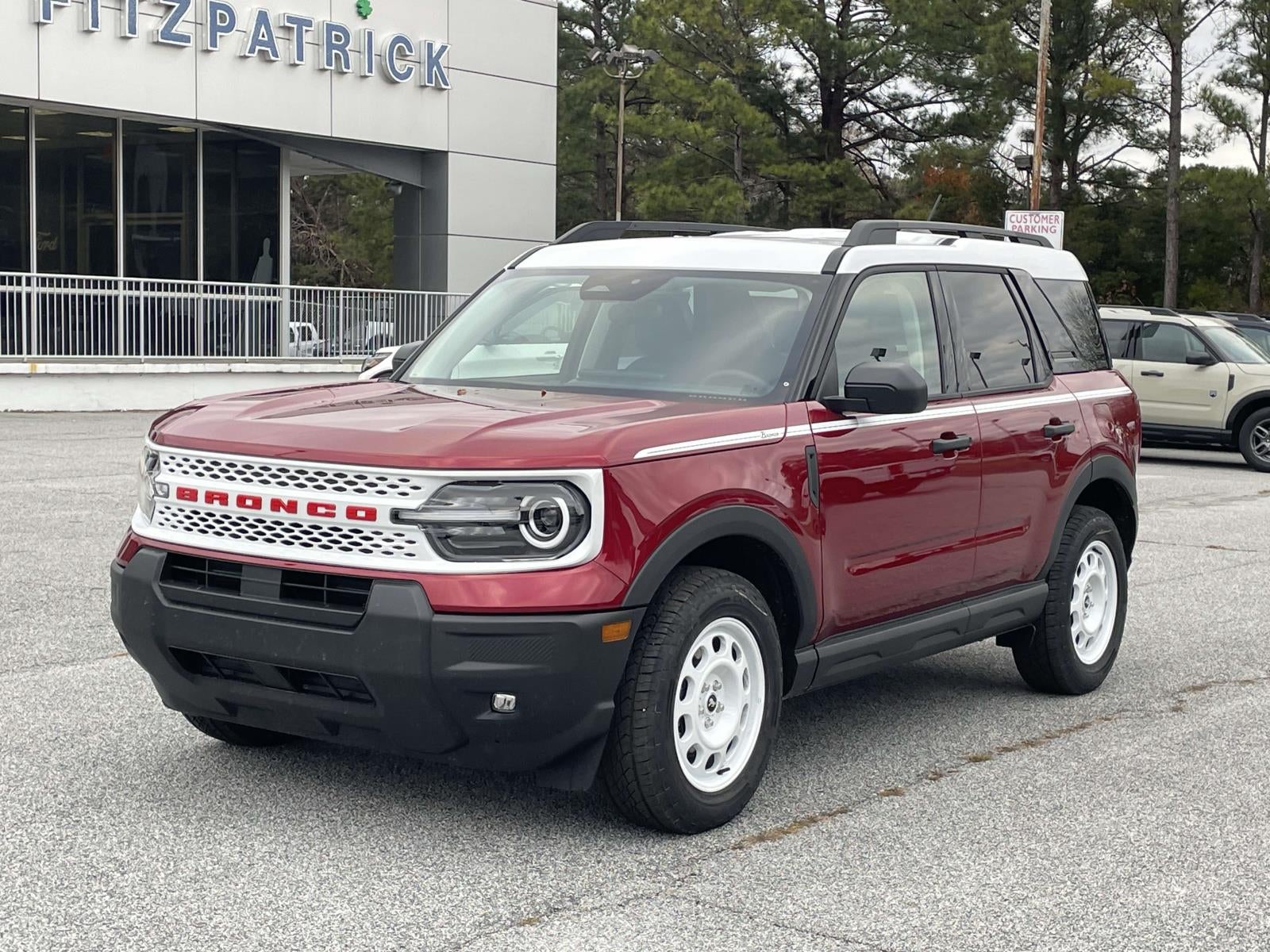2025 Ford Bronco Sport Heritage