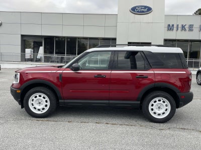 2025 Ford Bronco Sport Heritage