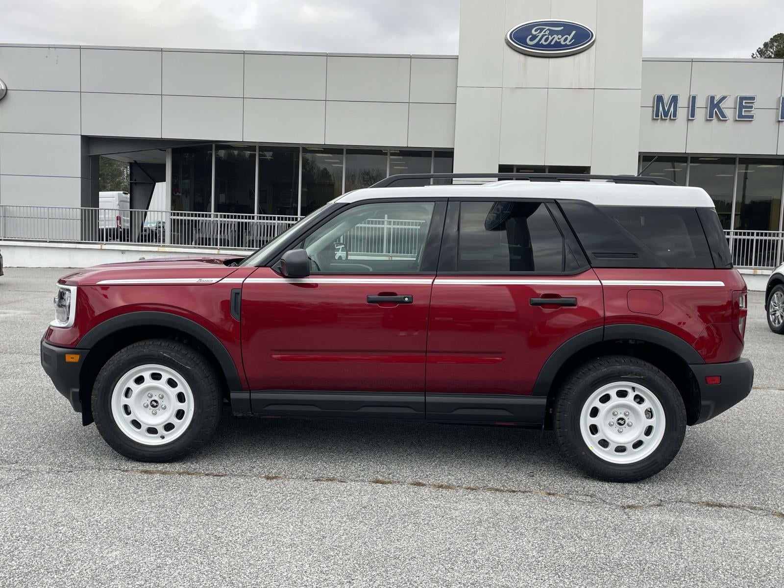 2025 Ford Bronco Sport Heritage