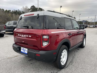 2025 Ford Bronco Sport Heritage