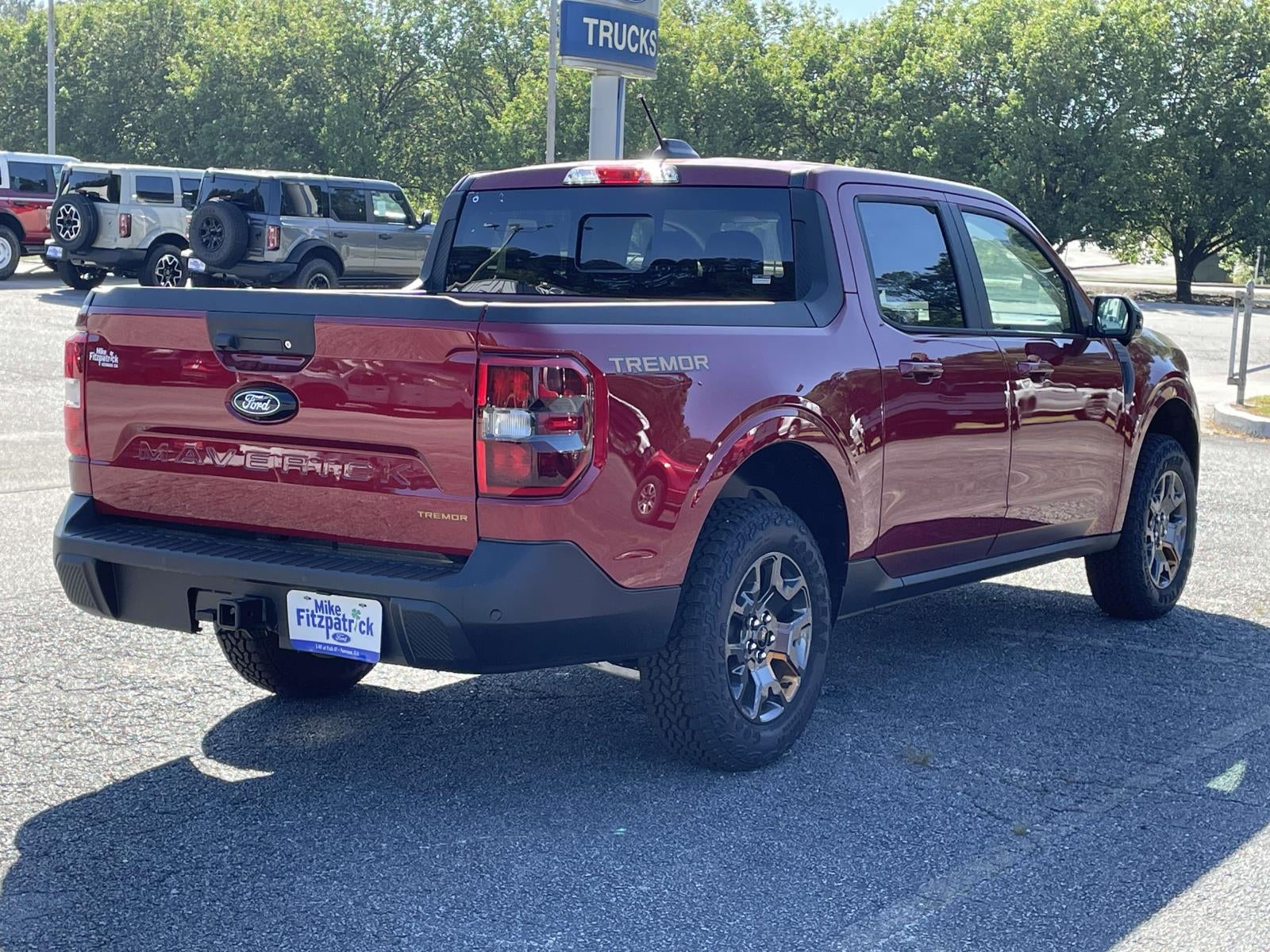 2026 Ford Maverick Tremor