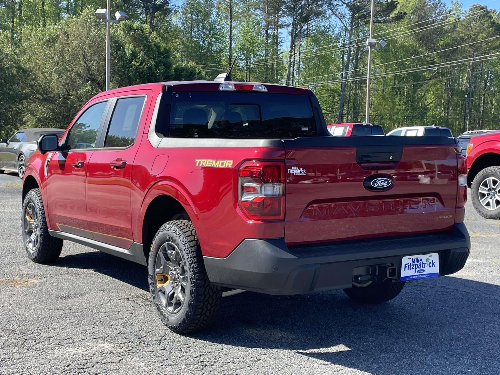 2026 Ford Maverick Tremor