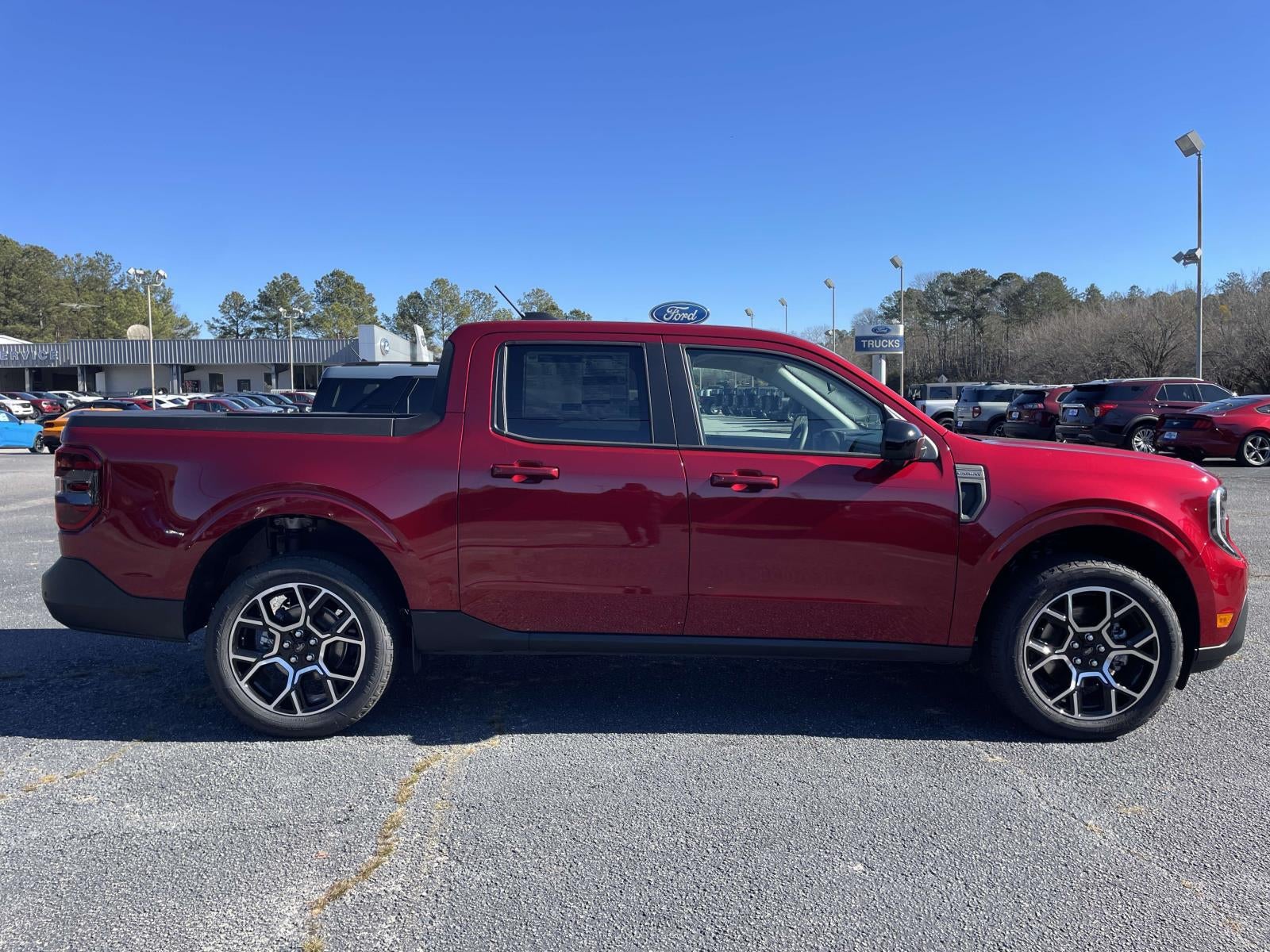 2026 Ford Maverick Lariat