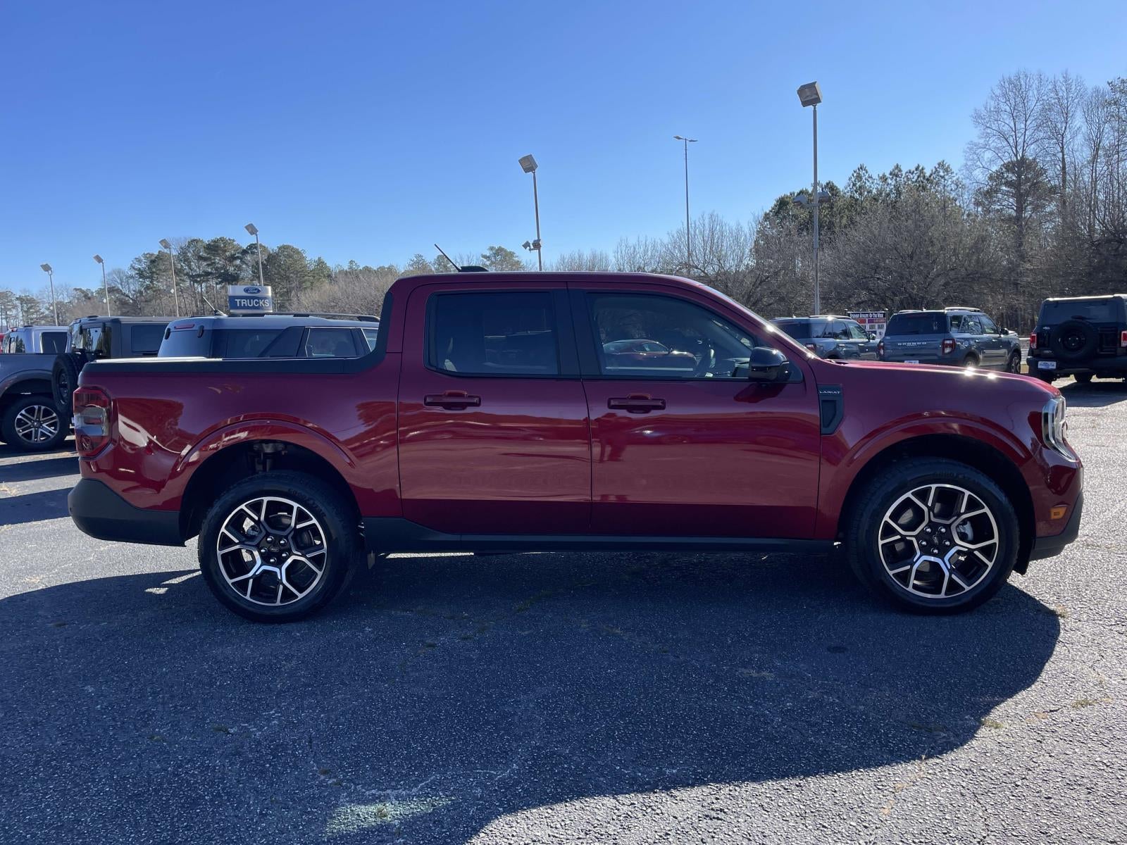 2025 Ford Maverick LARIAT AWD SuperCrew