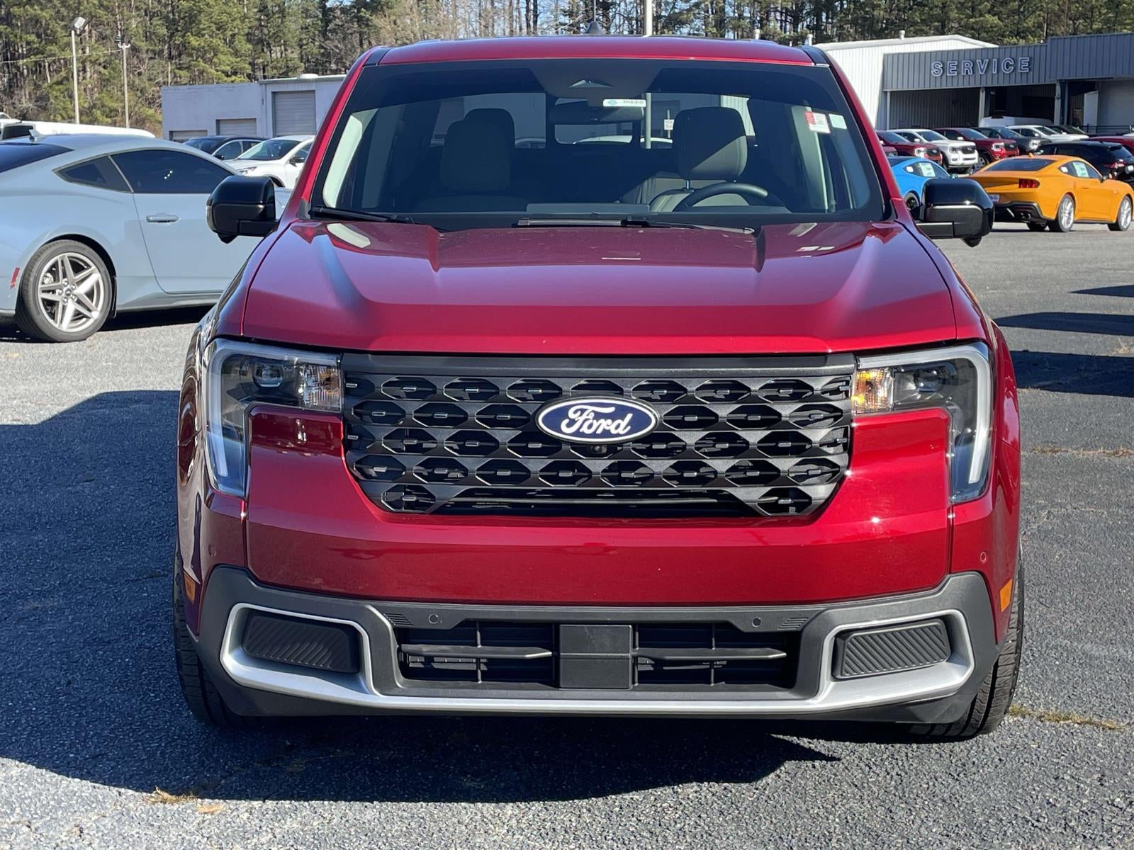 2025 Ford Maverick LARIAT AWD SuperCrew